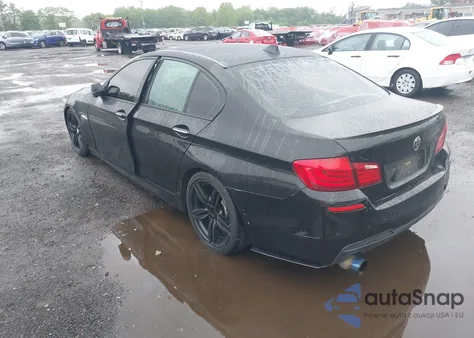 2011 BMW 535I xDrive из США, поврежденный, VIN WBAFU7C54BDU56235